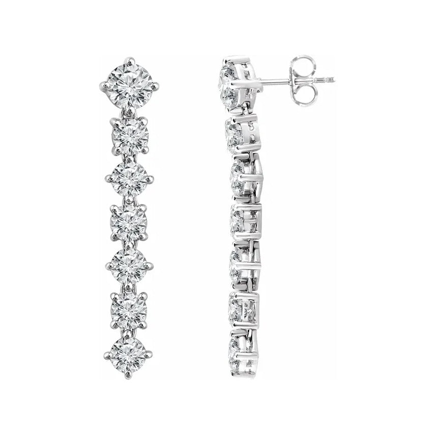 Aretes largos STAR