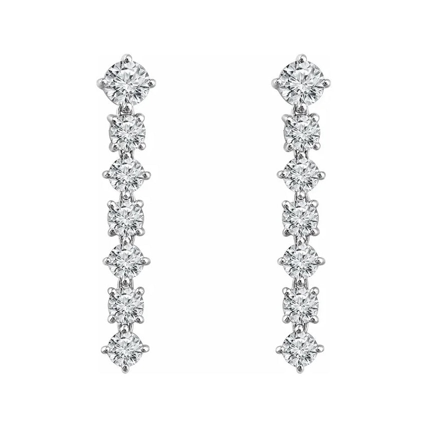 Aretes largos STAR