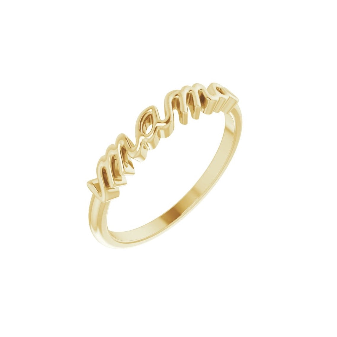Anillo MAMÁ
