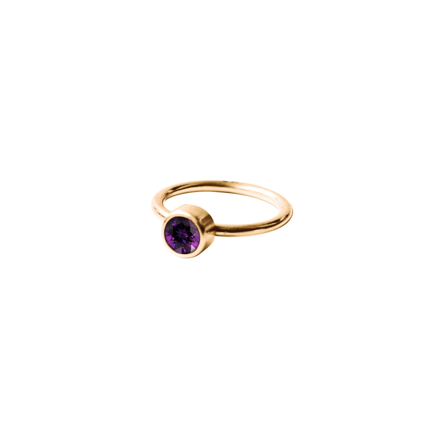 Anillo con piedra LARA