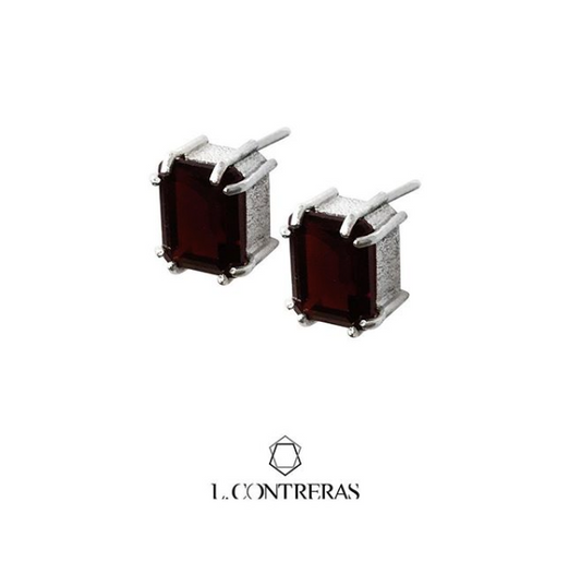 Aretes granate