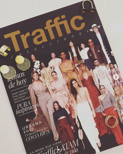¡Estamos en la edición de Traffic de este mes!