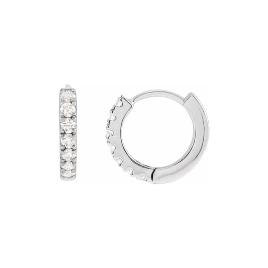 Argollas con diamantes laboratorio