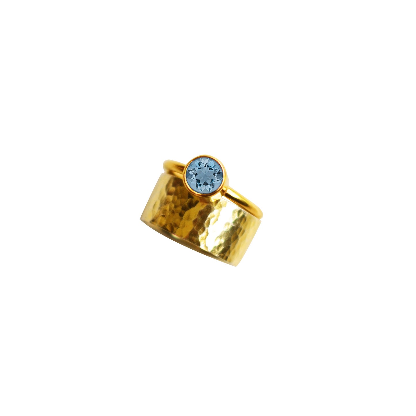 Anillos DUO LARA - Textura Circular