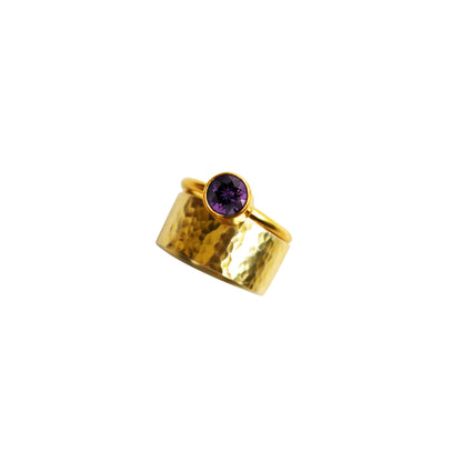 Anillos DUO LARA - Textura Circular