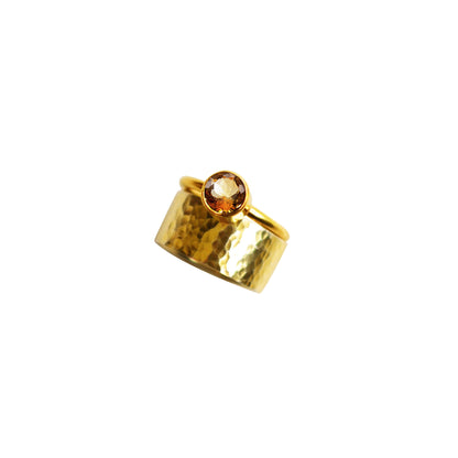 Anillos DUO LARA - Textura Circular