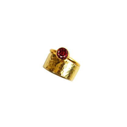 Anillos DUO LARA - Textura Circular