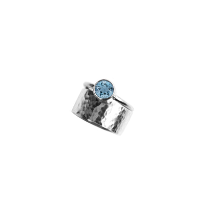 Anillos DUO LARA - Textura Circular