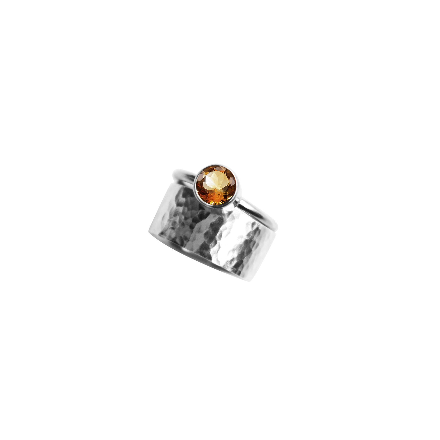Anillos DUO LARA - Textura Circular