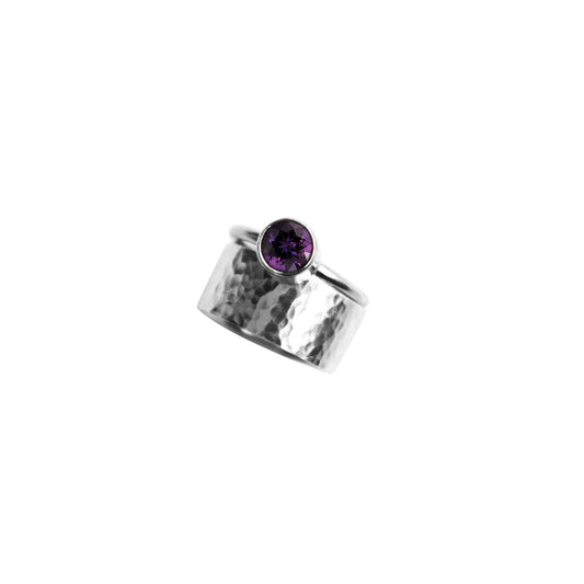 Anillos DUO LARA - Textura Circular