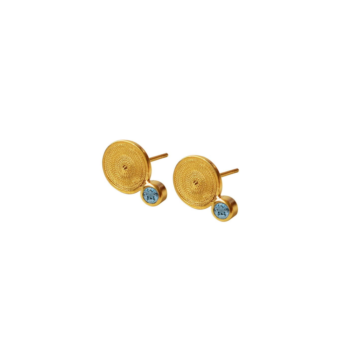 Aretes FILI con piedra