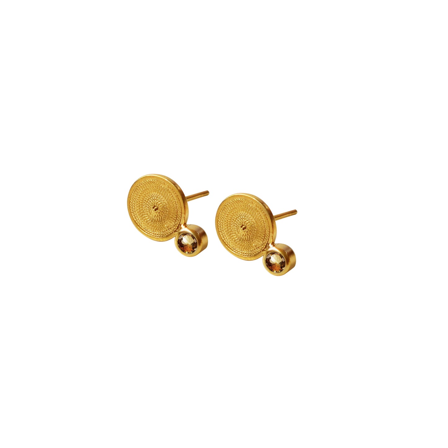 Aretes FILI con piedra