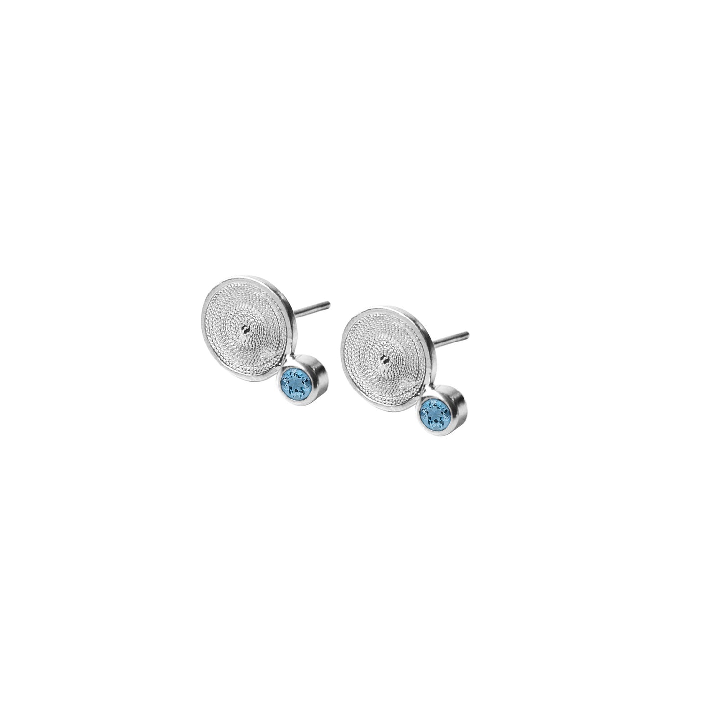 Aretes FILI con piedra