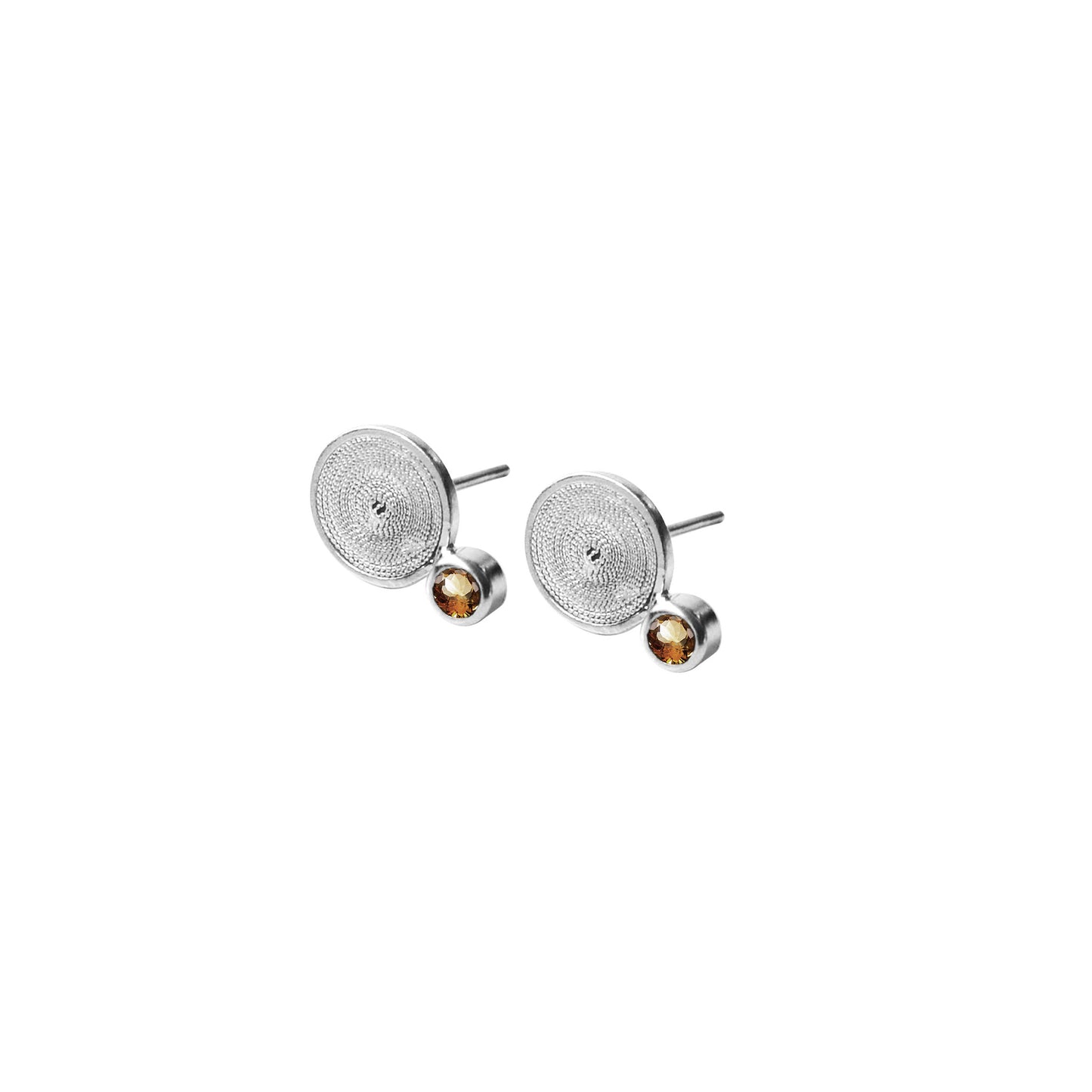 Aretes FILI con piedra