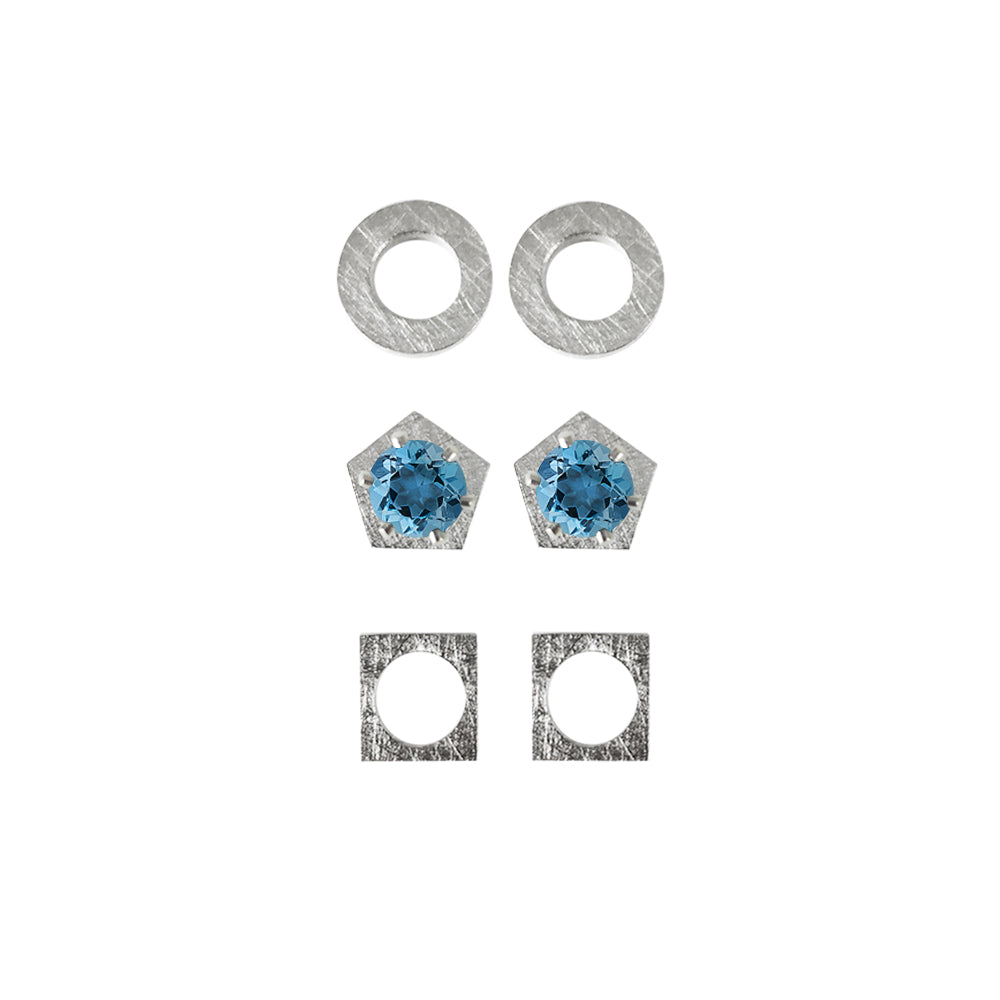 Aretes TRIO PIURA