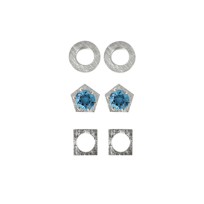 Aretes TRIO PIURA