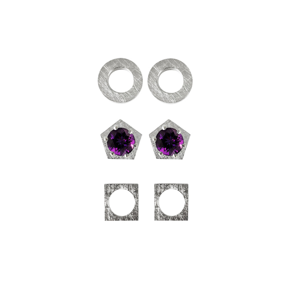 Aretes TRIO PIURA