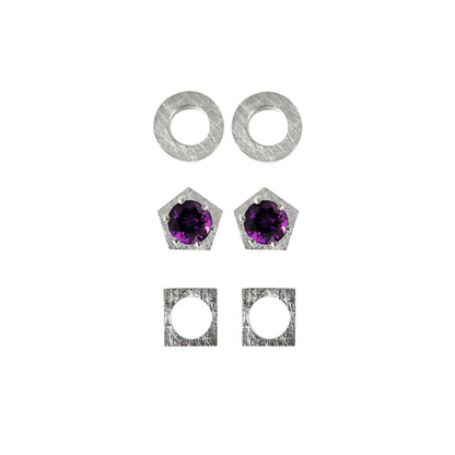 Aretes TRIO PIURA