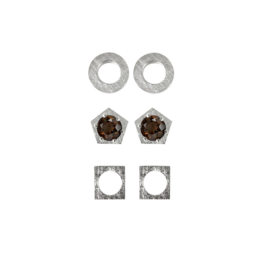 Aretes TRIO PIURA