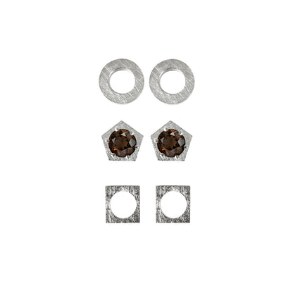 Aretes TRIO PIURA
