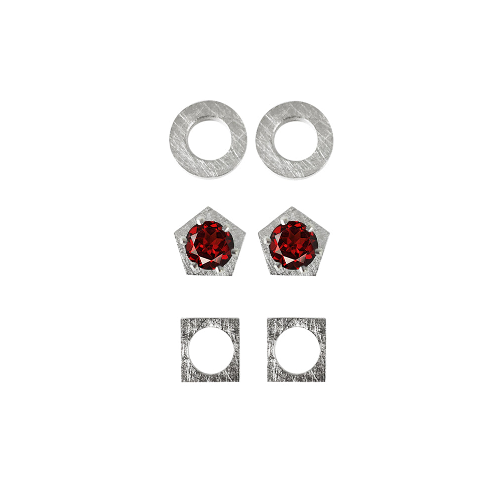 Aretes TRIO PIURA
