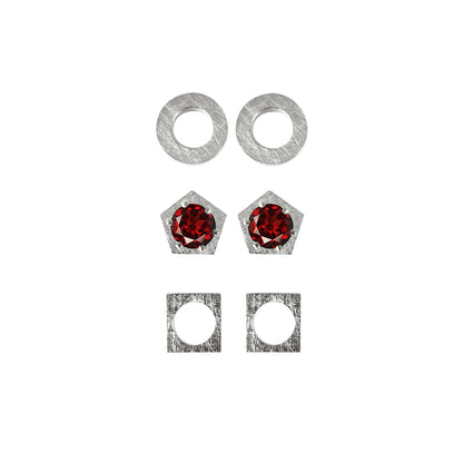 Aretes TRIO PIURA